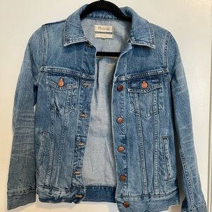Madewell Classic Denim Jacket